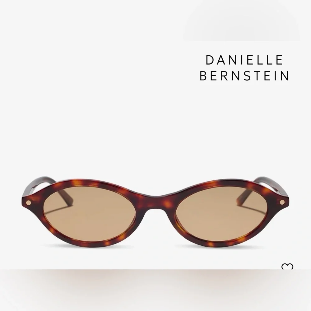 DIFF Eyewear - Danielle Bernstein The City : Tortoise Brown Tint Sunglasses